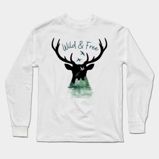 Wild and Free Long Sleeve T-Shirt